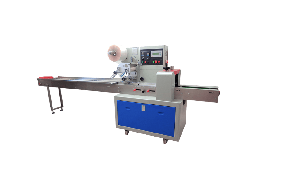 EMBOLSADORA FLOWPACK 250 JY250D ACARREADOR | EXPERTPACK – PACKING MACHINES