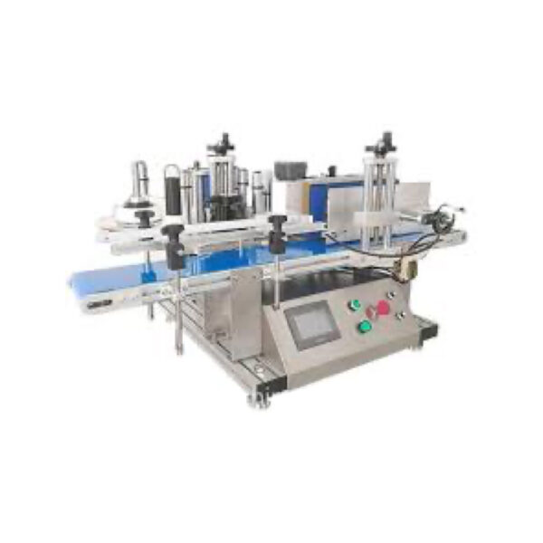 ETIQUETADORA AUTOMATICA DE MESA PARA ENVASE REDONDO YTK 50